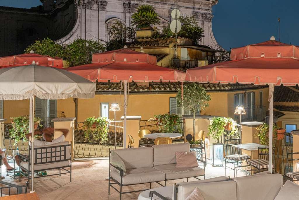 9Hotel Cesari Roma Nhà hàng bức ảnh