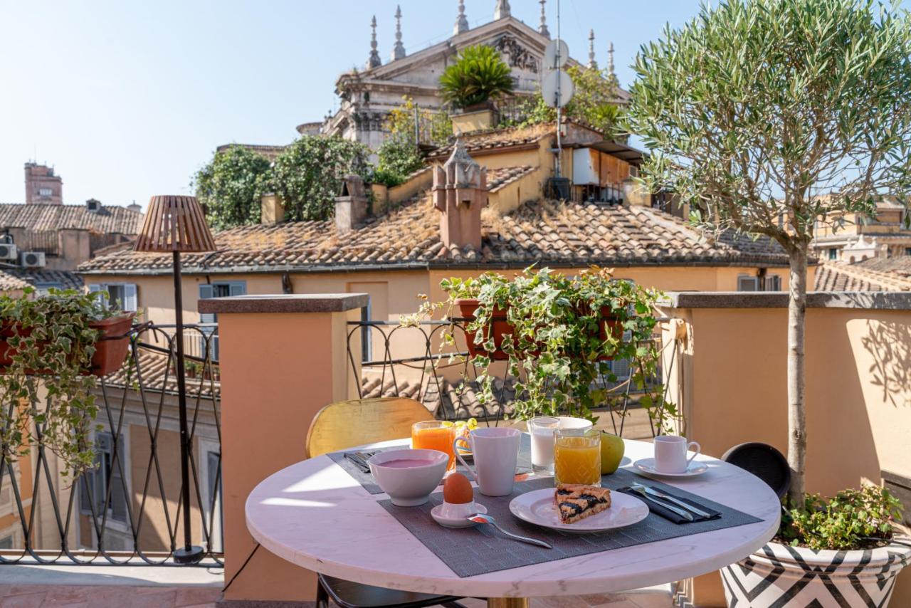 9Hotel Cesari Roma Ngoại thất bức ảnh