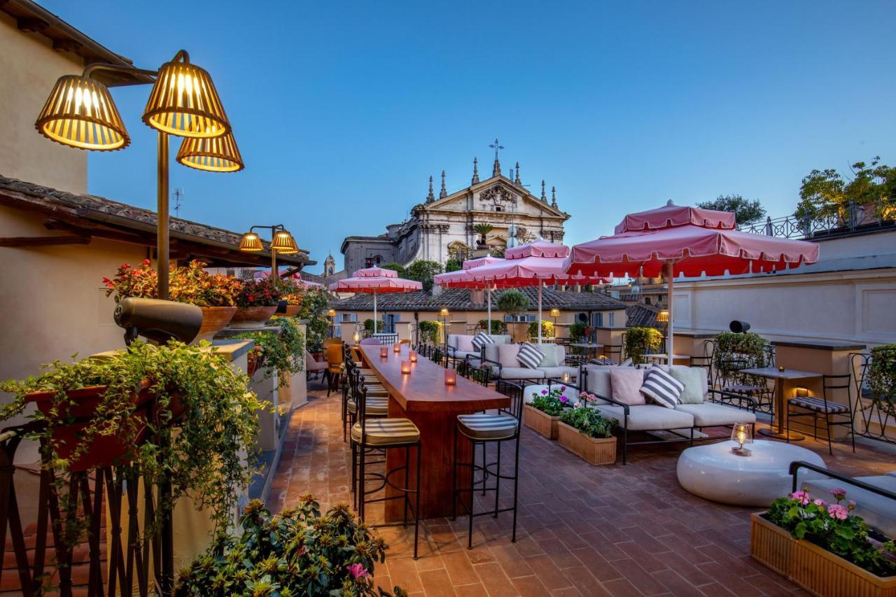9Hotel Cesari Roma Ngoại thất bức ảnh