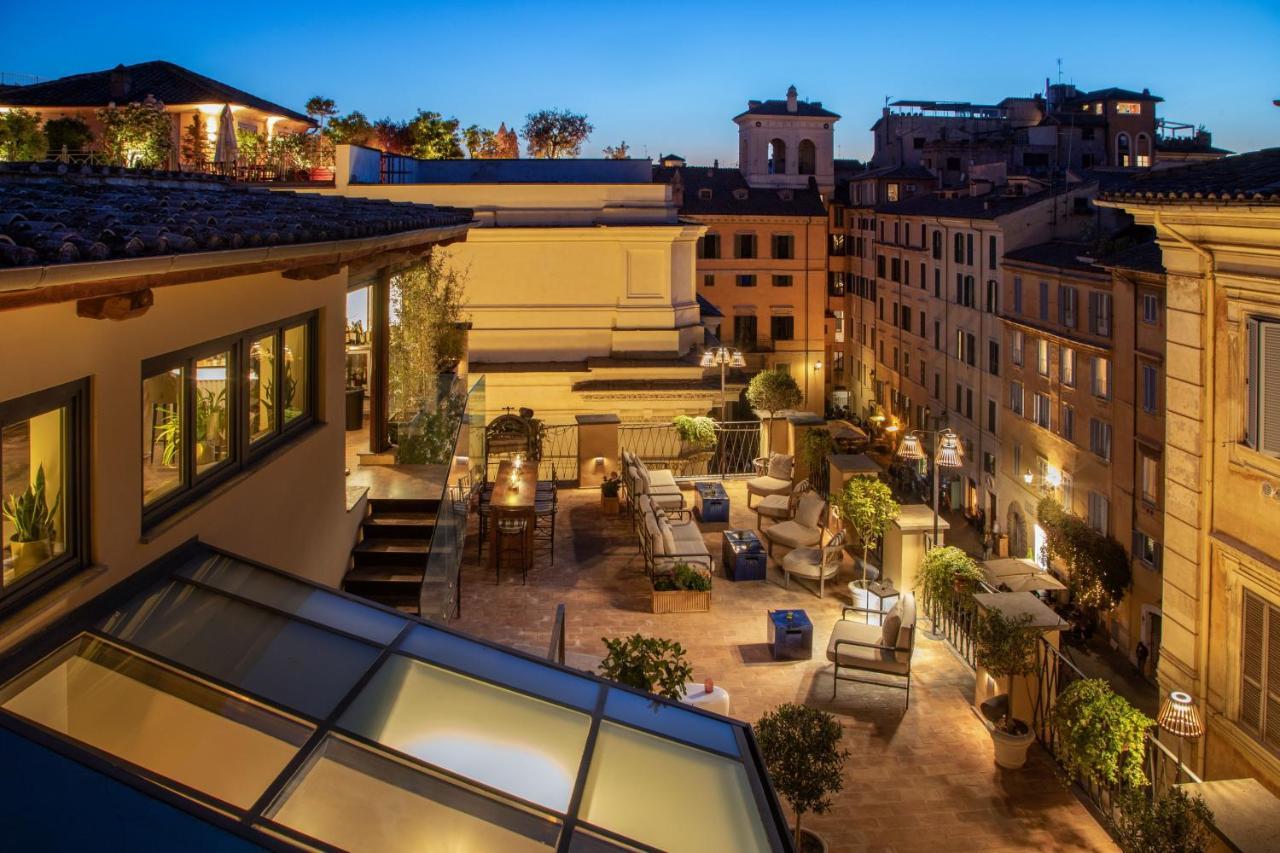 9Hotel Cesari Roma Ngoại thất bức ảnh