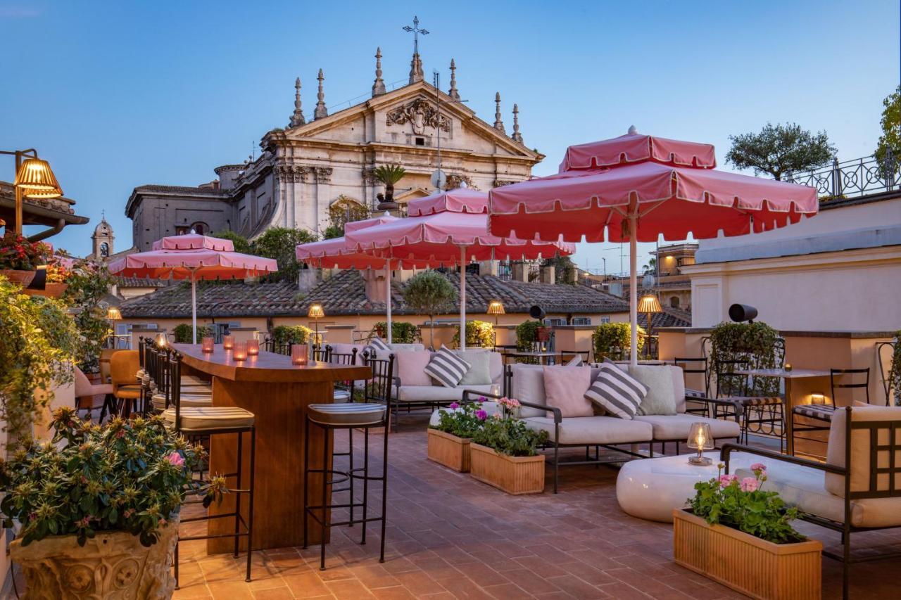 9Hotel Cesari Roma Ngoại thất bức ảnh