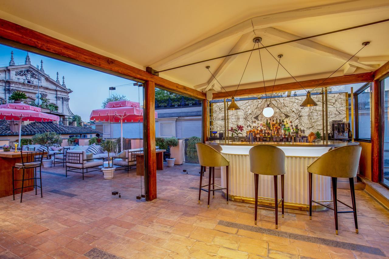 9Hotel Cesari Roma Ngoại thất bức ảnh