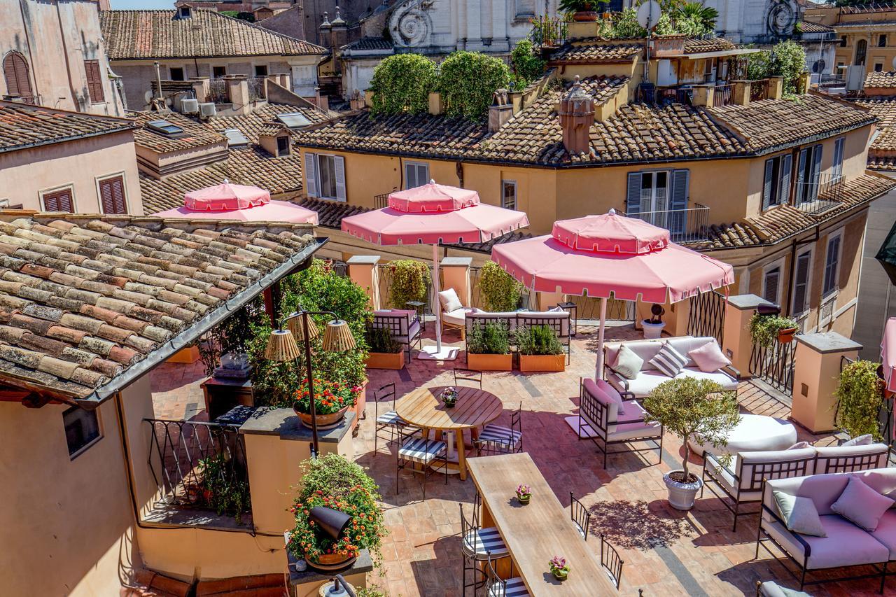 9Hotel Cesari Roma Ngoại thất bức ảnh