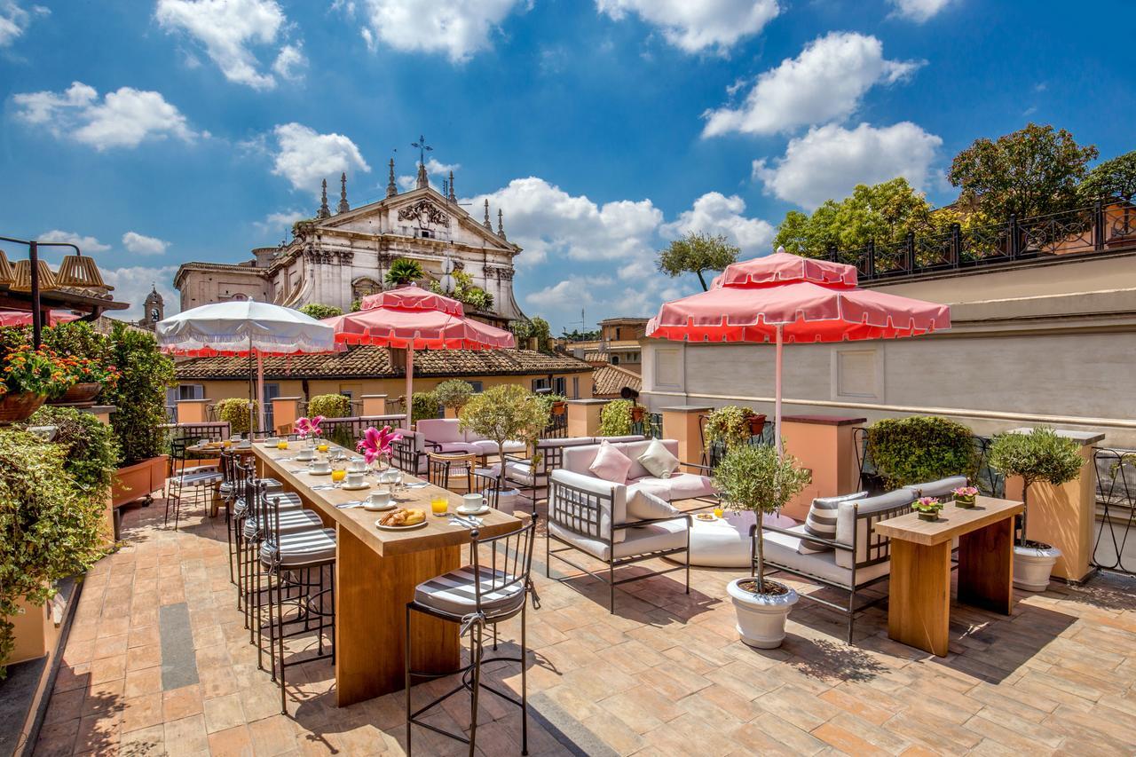 9Hotel Cesari Roma Ngoại thất bức ảnh