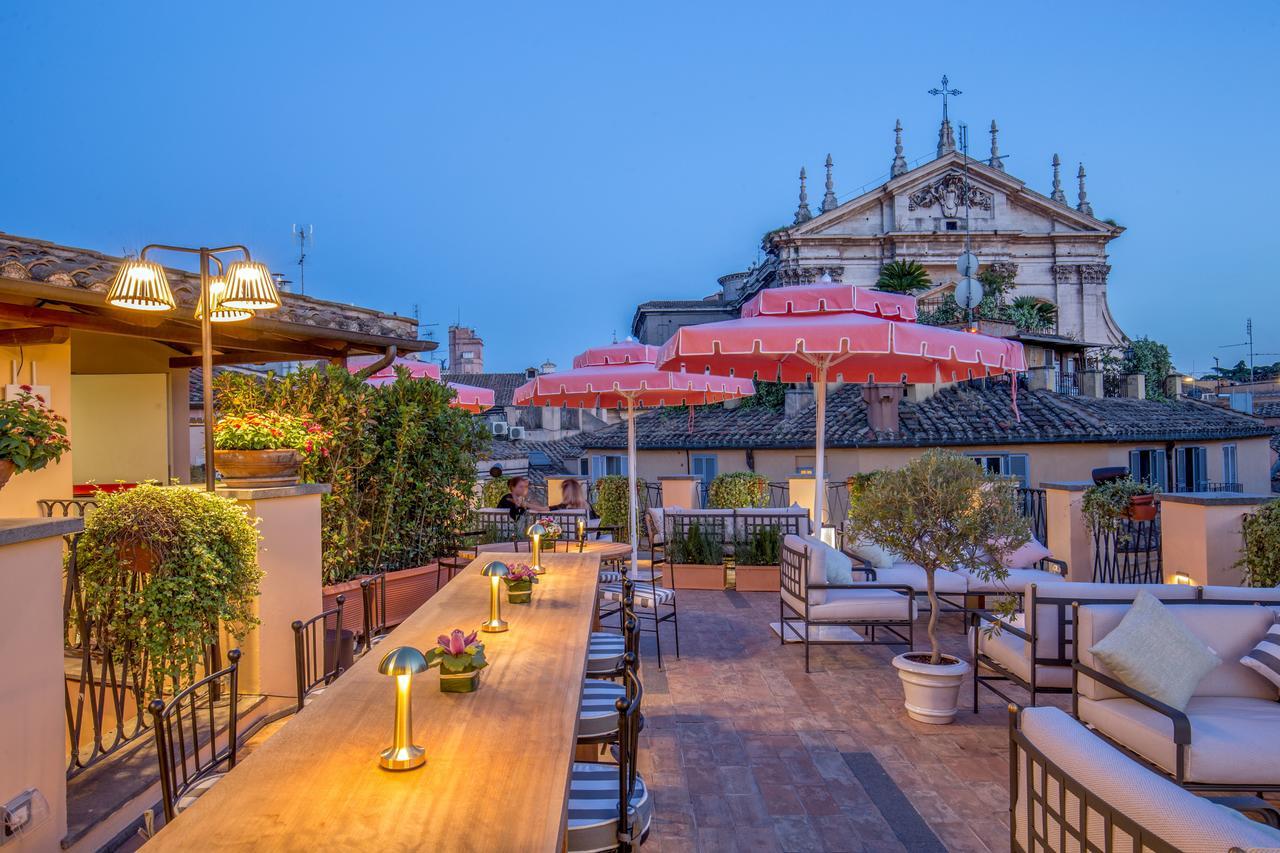 9Hotel Cesari Roma Ngoại thất bức ảnh